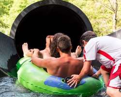 It has various exciting rides including black magic, rapids river, a mammoth river which will take you to a high level of fun It has various exciting rides including black magic, rapids river, a mammoth river which will take you to a high level of fun.